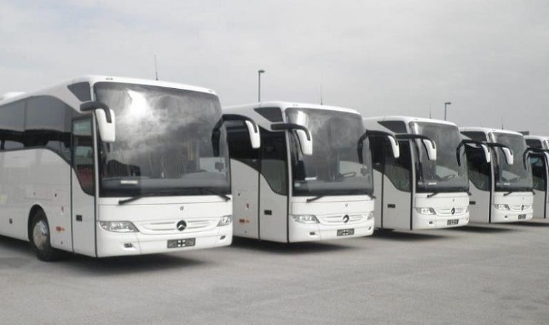 Lower Austria: Bus company in Melk in Melk and Austria