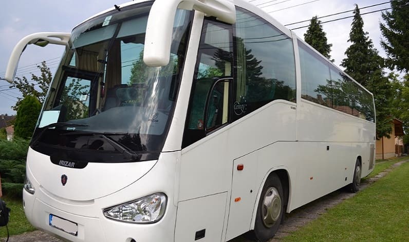 Austria: Buses rental in Salzburg in Salzburg and Austria